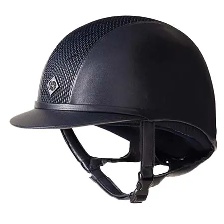 チャールズオーウェン(Charles Owen) 乗馬 ヘルメット Ayr8 Plusレザールック