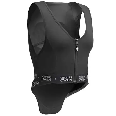 チャールズオーウェン(Charles Owen) 乗馬 プロテクター Shadow [womens medium]