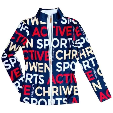 クリューベンウーマンリー(Chriwen Womanly) 乗馬 ジャケット Trainingsjacke Jessy