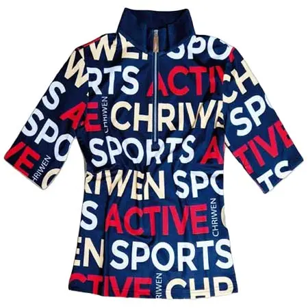クリューベンウーマンリー(Chriwen Womanly) 乗馬 シャツ Trainingsshirt Ginger