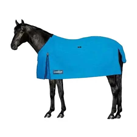 コンバット(COMBAT) 乗馬 馬着 ダブルリップ スタンダードネック ミディアム