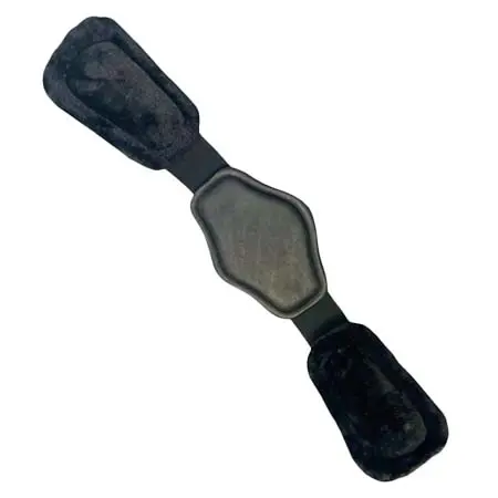 コレクトコネクト(Correct Connect) 乗馬 腹帯 Removable Leather Pads for Short Comfort Girth