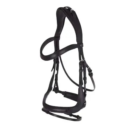 カバリエロ(Covalliero) 乗馬 頭絡 Bridle Anatomic, English Combined, with Reins