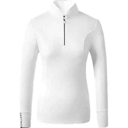 カバリエロ(Covalliero) 乗馬 競技用シャツ Ladies Long Sleeve Competition Shirt