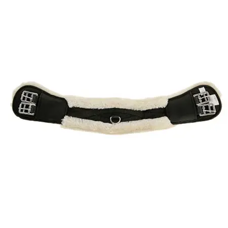 カバリエロ(Covalliero) 乗馬 腹帯 Saddle Girth, Short Girth, Dressage Girth, Anatomical, Woven Fur