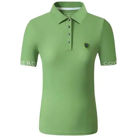 カバリエロ(Covalliero) 乗馬 シャツ Ladies Sporty Polo Shirt