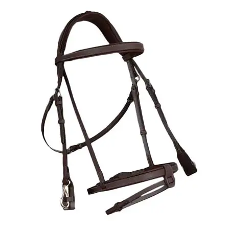 CWD(シーダブリュディー) 乗馬 頭絡 フランス製の鼻革トレーニング用手綱