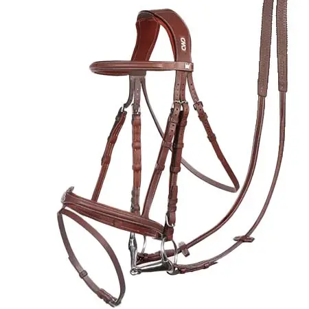CWD(シーダブリュディー) 乗馬 頭絡 Scott Brash bridle + reins. The perfectionist.