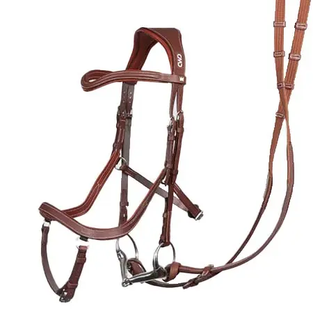 CWD(シーダブリュディー) 乗馬 頭絡 Rolf-Goran Bengtsson bridle + reins. The sensitive.