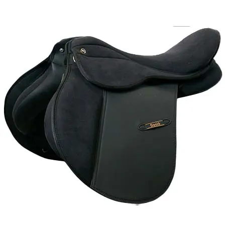 ダスロー(Daslö) 乗馬 鞍 Synthetic Saddle With Exchangeable Gullet