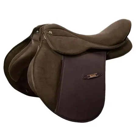 ダスロー(Daslö) 乗馬 鞍 Synthetic Saddle With Exchangeable Gullet