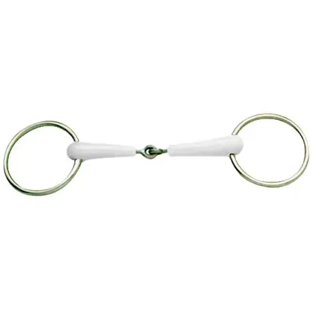 ダスロー(Daslö) 乗馬 ハミ Two-ring snaffle bit whole horse with mint taste