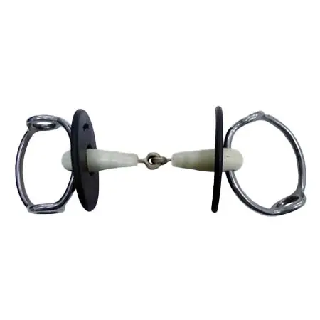 ダスロー(Daslö) 乗馬 ハミ Stainless steel horse bit with mint taste