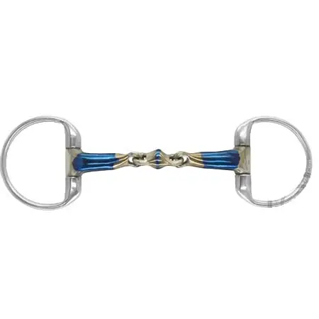デニーデザイン(Denni Design) 乗馬 ハミ エッグバット トレーニング 楕円形