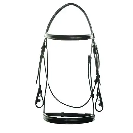 デバーサドラリー(Dever Saddlery) 乗馬 頭絡 クラシックショー頭絡（ハイブリッド）
