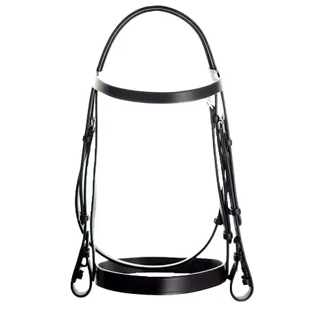 デバーサドラリー(Dever Saddlery) 乗馬 頭絡 クラシックプレーン頭絡