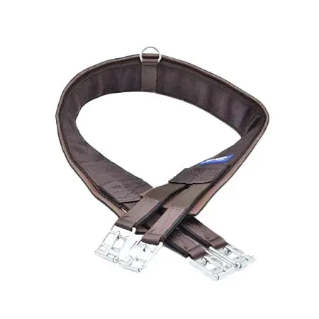 デバーサドラリー(Dever Saddlery) 乗馬 腹帯 Synthetic Competition Girth with Elastic Both Ends