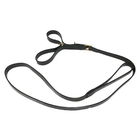 デバーサドラリー(Dever Saddlery) 乗馬 手綱 クラシックレースバタフライリード