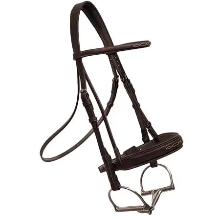 デボクー(DEVOUCOUX) 乗馬 頭絡 Hunter bridle