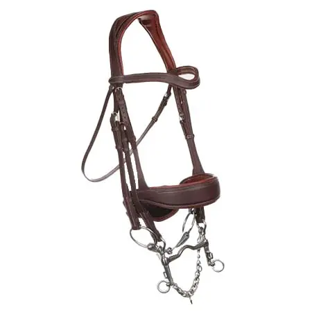 デボクー(DEVOUCOUX) 乗馬 頭絡 Makila full bridle