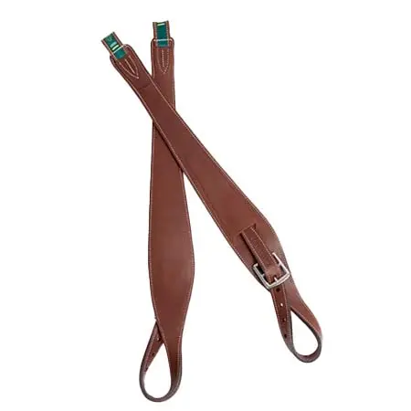 デボクー(DEVOUCOUX) 乗馬 鐙・鐙革 Comfort stirrup leather