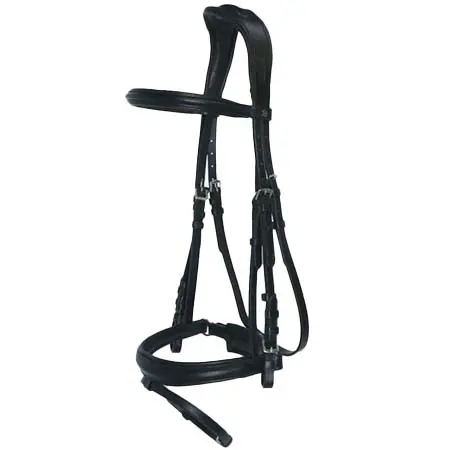 ドベール(DOBERT) 乗馬 頭絡 ストールマイスター カラヴァッジョ ブラック