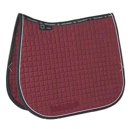 ドーバーサドラリー(Dover Saddlery) 乗馬 ゼッケン・パッド DSコンターパイピングメッシュスパイン多目的サドルパッド