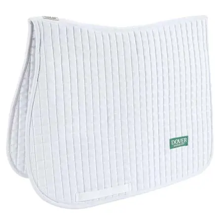 ドーバーサドラリー(Dover Saddlery) 乗馬 ゼッケン・パッド DSロゴ馬場馬術パッド
