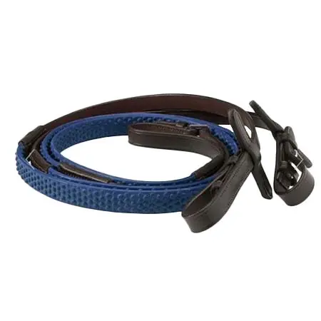 ドーバーサドラリー(Dover Saddlery) 乗馬 手綱 Suffolk フレックスグリップラバーレイン