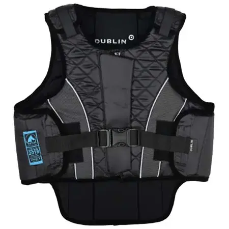 ダブリン(Dublin) 乗馬 プロテクター Supra Flex Zip Body Protector
