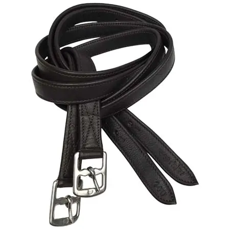 エコライダー(Ecorider) 乗馬 鐙・鐙革 Ecosoft anti stretch stirrup leathers