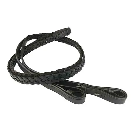エコライダー(Ecorider) 乗馬 手綱 Plaited Reins