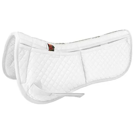 エクインコンフォートプロダクツ(ECP) 乗馬 ゼッケン・パッド Quilted Correction Half Pad