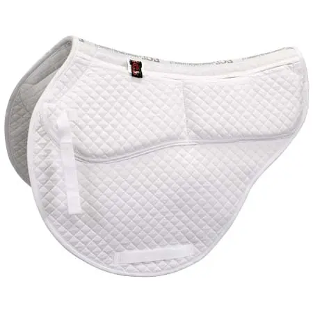 エクインコンフォートプロダクツ(ECP) 乗馬 ゼッケン・パッド Contoured Correction Eventing Pad