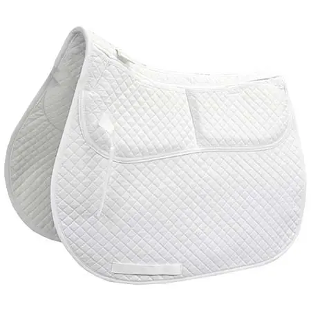 エクインコンフォートプロダクツ(ECP) 乗馬 ゼッケン・パッド Quilted Correction All Purpose Pad