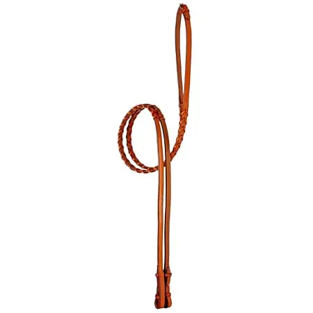 エッジウッド(Edgewood) 乗馬 手綱 Raised Fancy Stitch Laced Reins