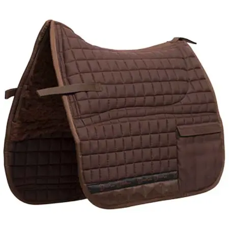 エディックスサドルズ(Edix Saddles) 乗馬 ゼッケン・パッド Uni foam saddle pad