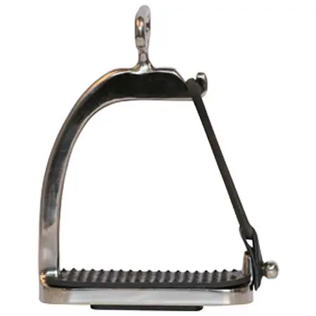 エディックスサドルズ(Edix Saddles) 乗馬 鐙・鐙革 curved riding stirrups