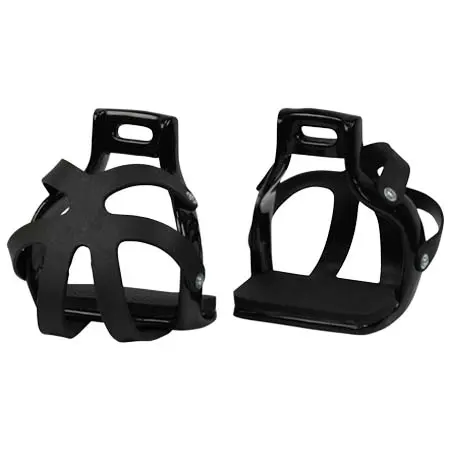 エディックスサドルズ(Edix Saddles) 乗馬 鐙・鐙革 riding stirrups with cage