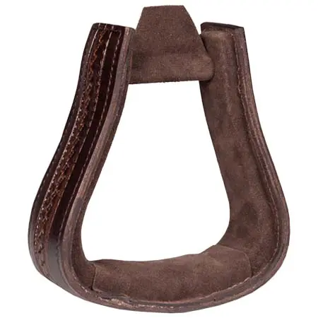 エディックスサドルズ(Edix Saddles) 乗馬 鐙・鐙革 western stirrups Santos