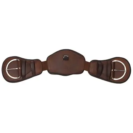 エディックスサドルズ(Edix Saddles) 乗馬 腹帯 Western girth for horse Crescent