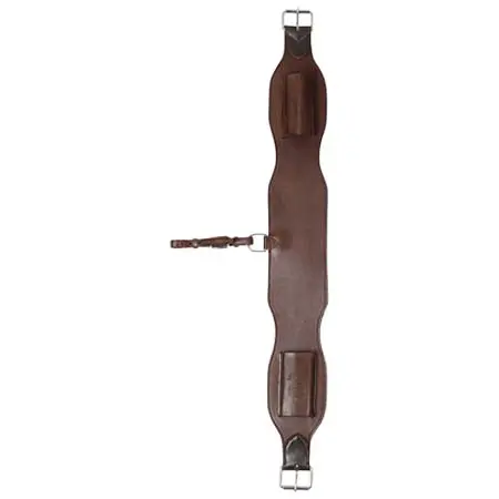 エディックスサドルズ(Edix Saddles) 乗馬 腹帯 Leather rear saddle strap