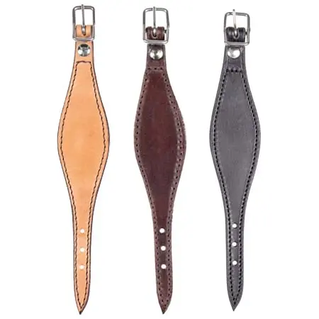 エディックスサドルズ(Edix Saddles) 乗馬 腹帯 Leather girth for horses