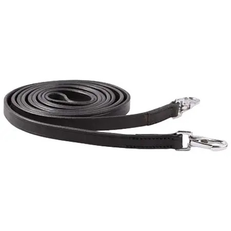 エディックスサドルズ(Edix Saddles) 乗馬 手綱 leather reins with springclips