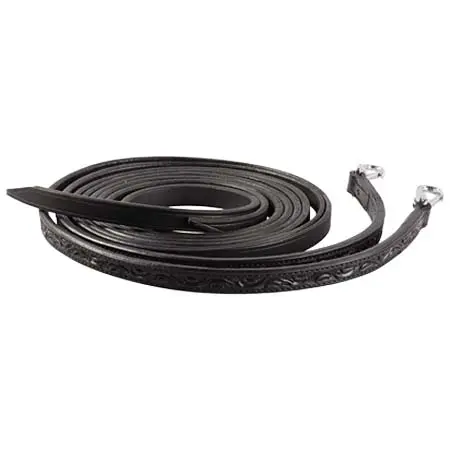 エディックスサドルズ(Edix Saddles) 乗馬 手綱 splitted leather reins