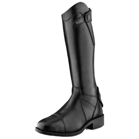 エゴ7(EGO7) 乗馬 ブーツ Delphi Unlaced Junior Tall Riding Boots – Black