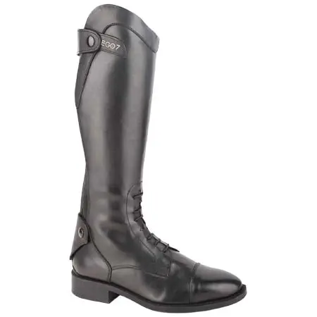 エゴ7(EGO7) 乗馬 ブーツ Aster Laced Junior Tall Riding Boots – Black