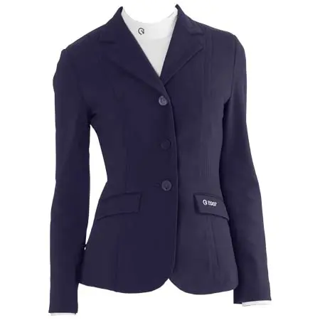 エゴ7(EGO7) 乗馬 競技用ジャケット AIR BE Ladies Show Jacket – Navy