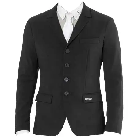 エゴ7(EGO7) 乗馬 競技用ジャケット BE AIR Mens Show Jacket – Black