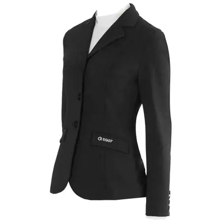 エゴ7(EGO7) 乗馬 競技用ジャケット AIR BE Ladies Show Jacket – Black